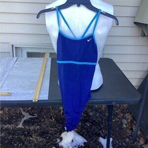 Goth y2k indie normcore gorpcore fisherman NIKE NAVY ONE PIECE size 10